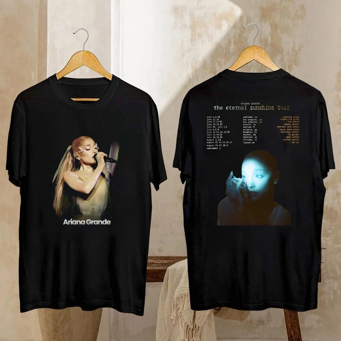 The Eternal Sunshine Ariana G Fan Tour 2026 Gift Shirt