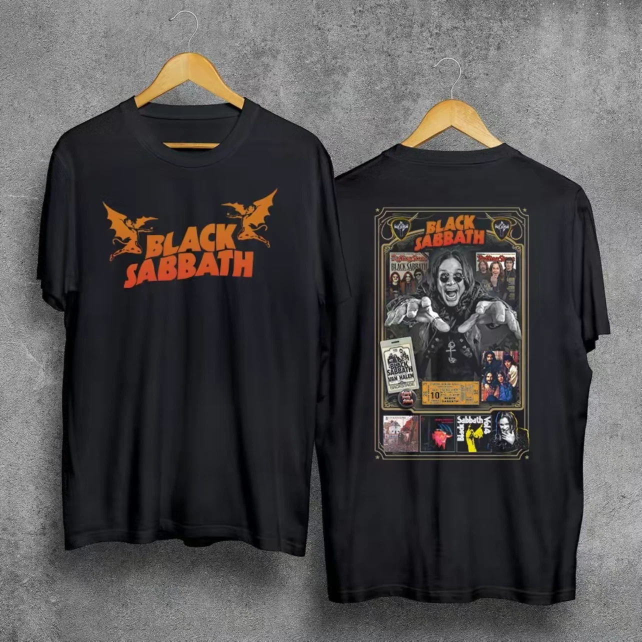 Black Sabath Vintage Classic Rock Metal Back To The Beginning 2025 Shirt