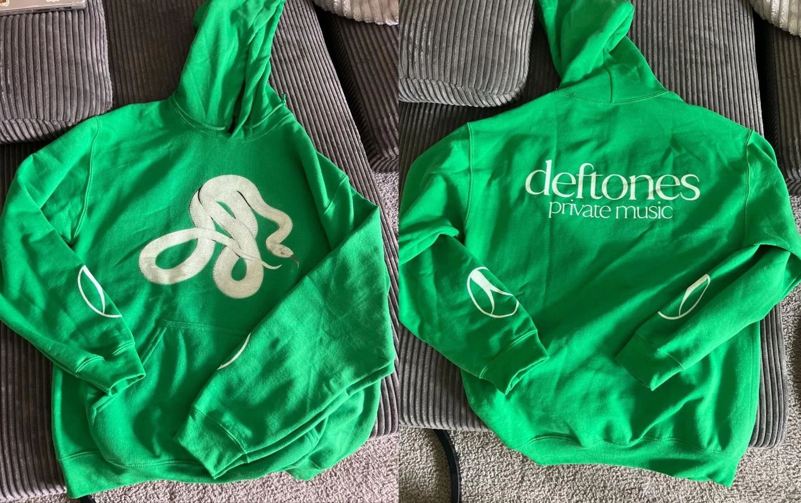 Deftones Private Music Snake Hoodie All Size