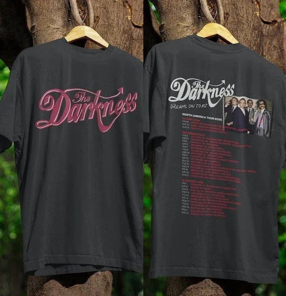 The Darkness Tour 2025 Cotton Shirt