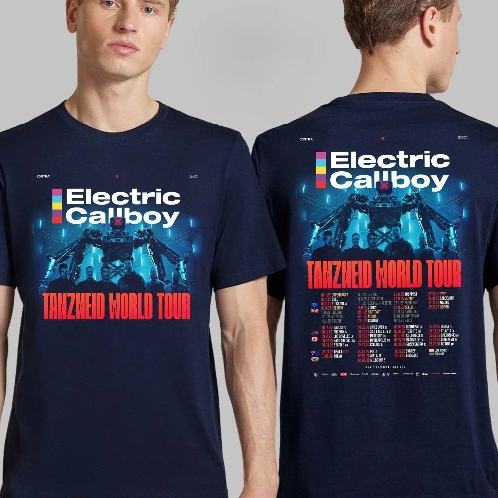 Electric Callboy Tanzneid World Tour 2025 2026 Shirt