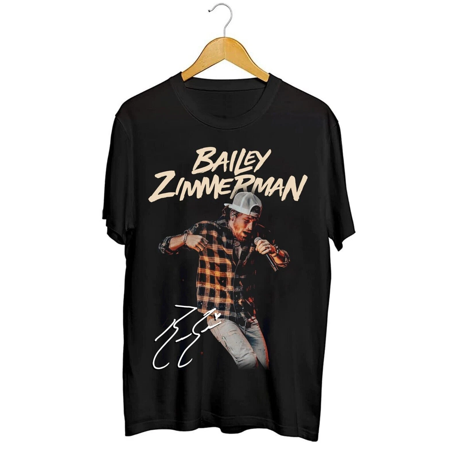 Bailey Zimmerman Tour Gift For Fans Unisex All Size Shirt