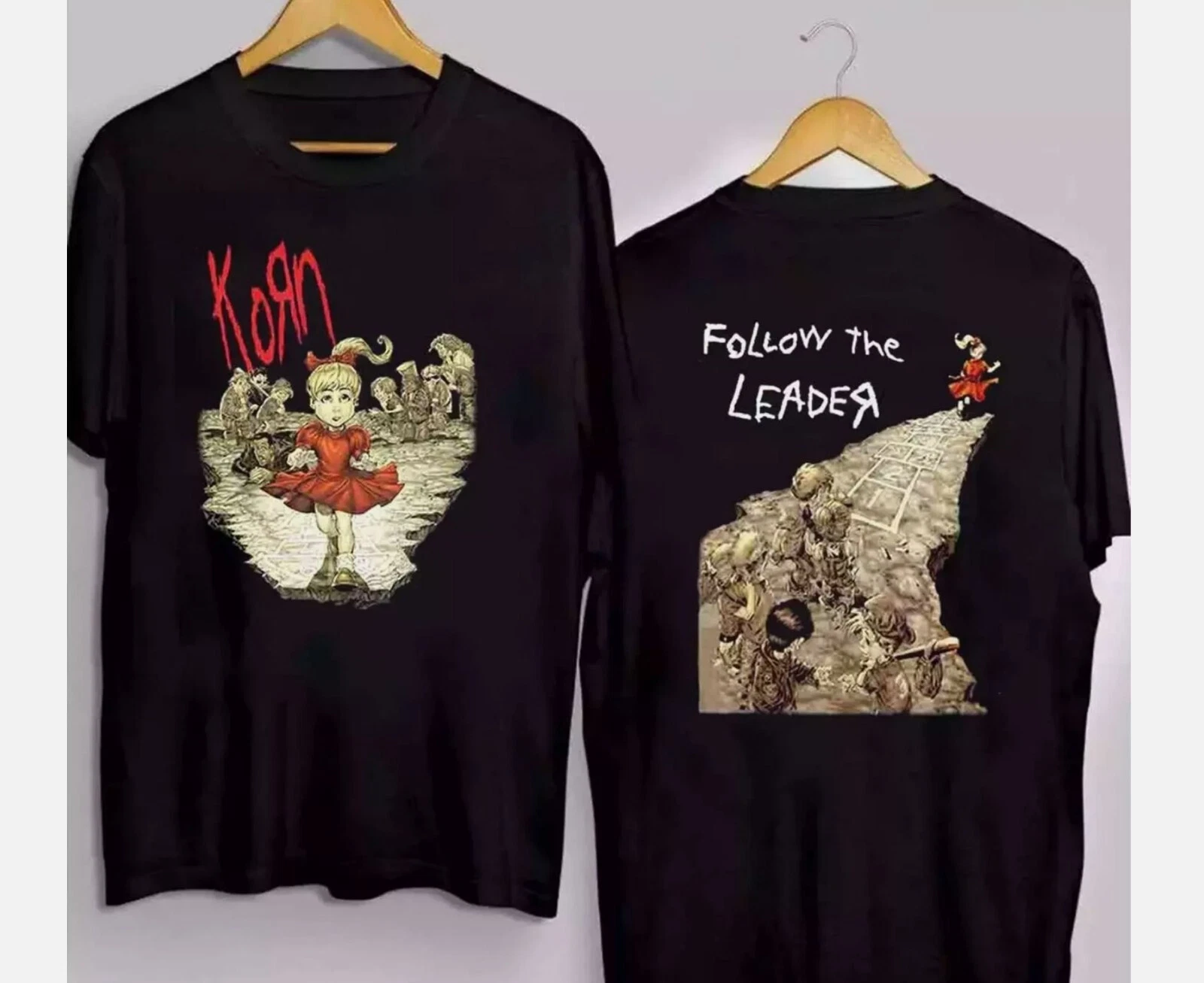 Korn Follow The Leader Black Unisex Shirt