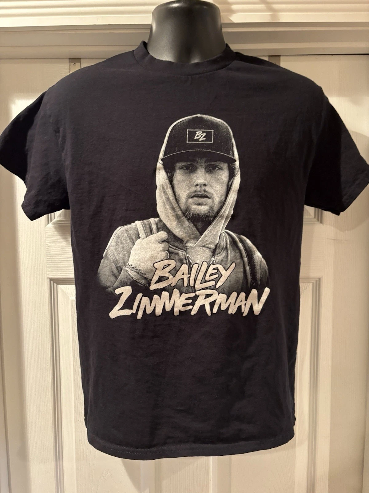 Bailey Zimmerman Rock And A Hard Place Tour Big Face Shirt