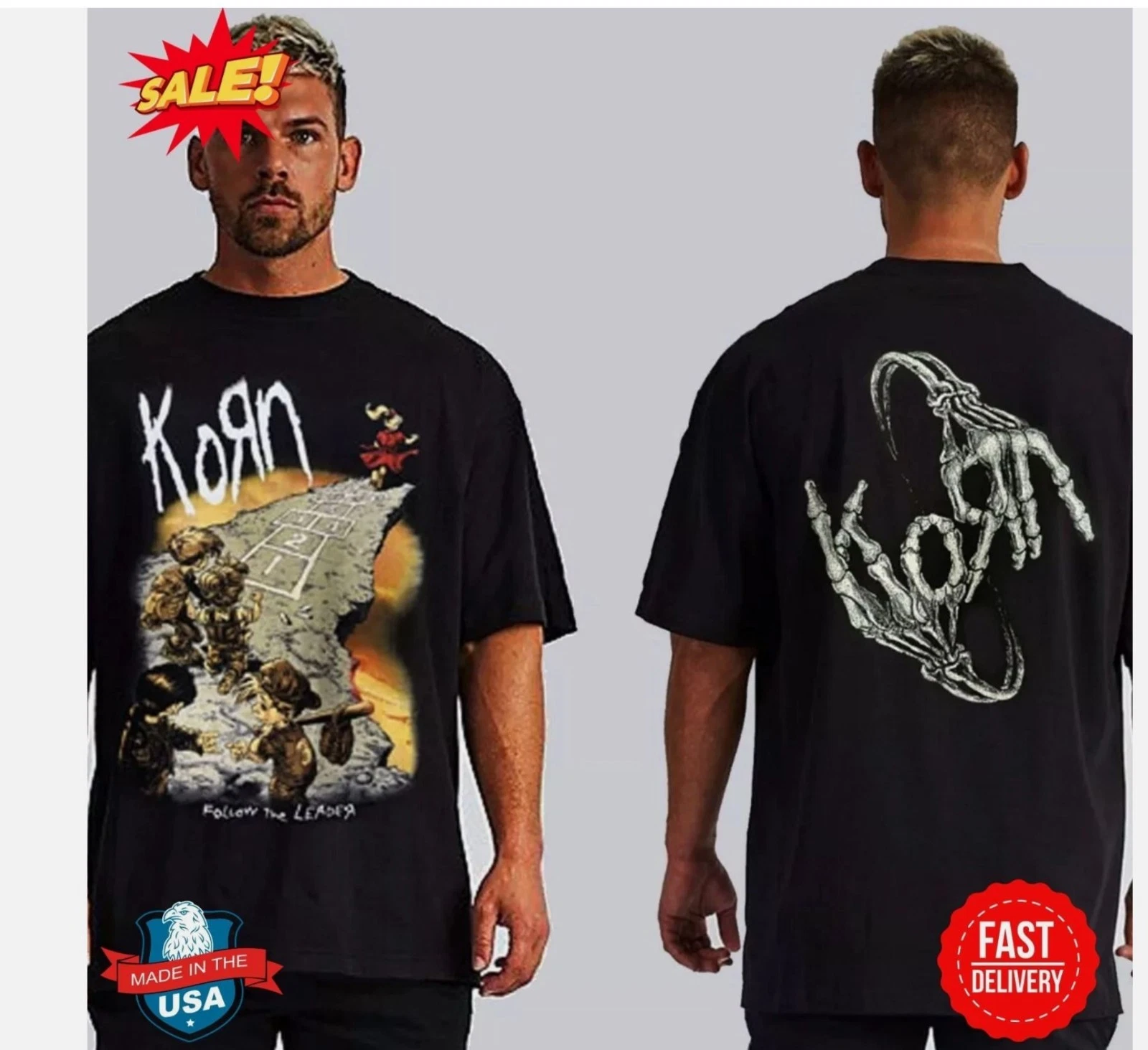 Korn Follow The Leader T Shirt