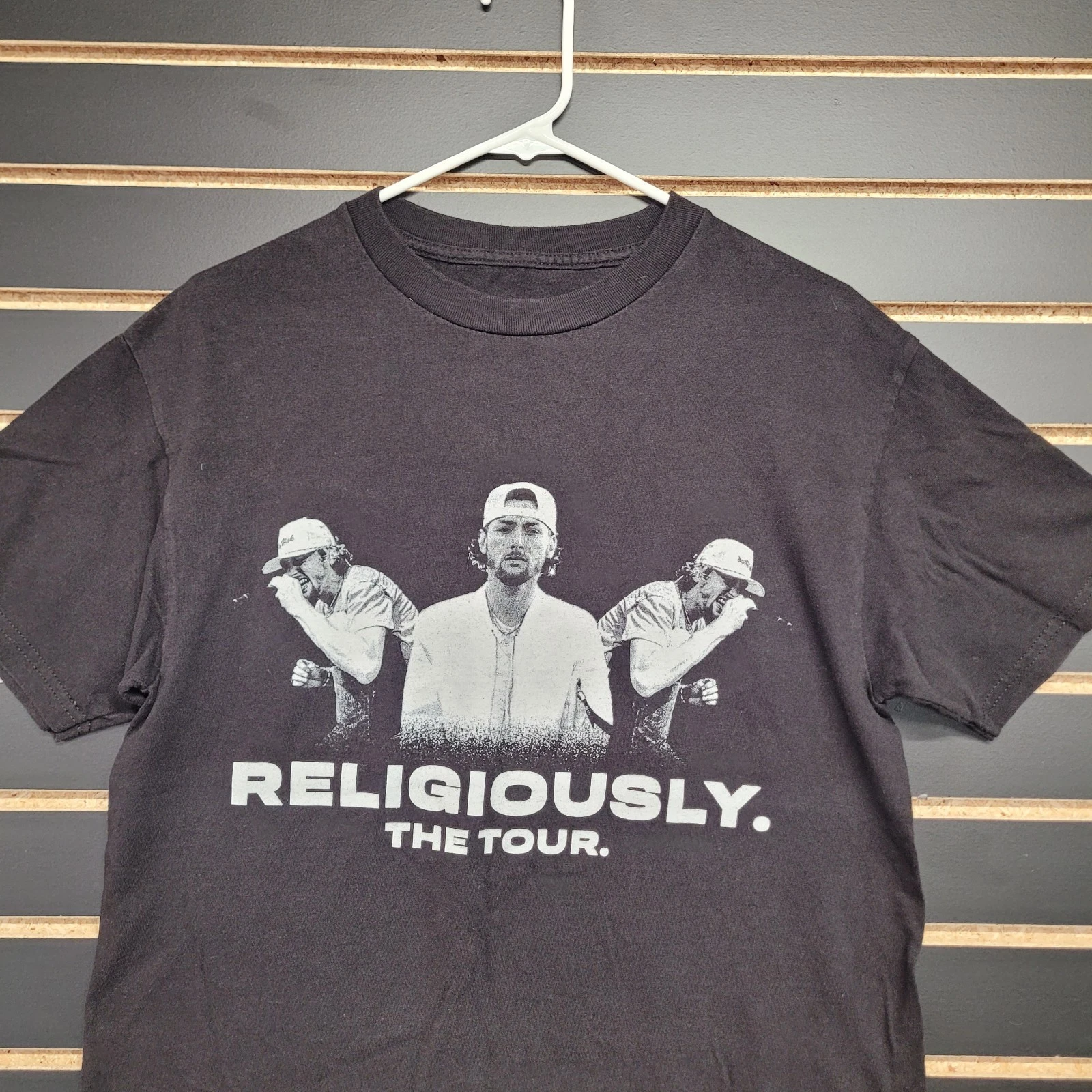 Bailey Zimmerman Shirt Adult Size M Black