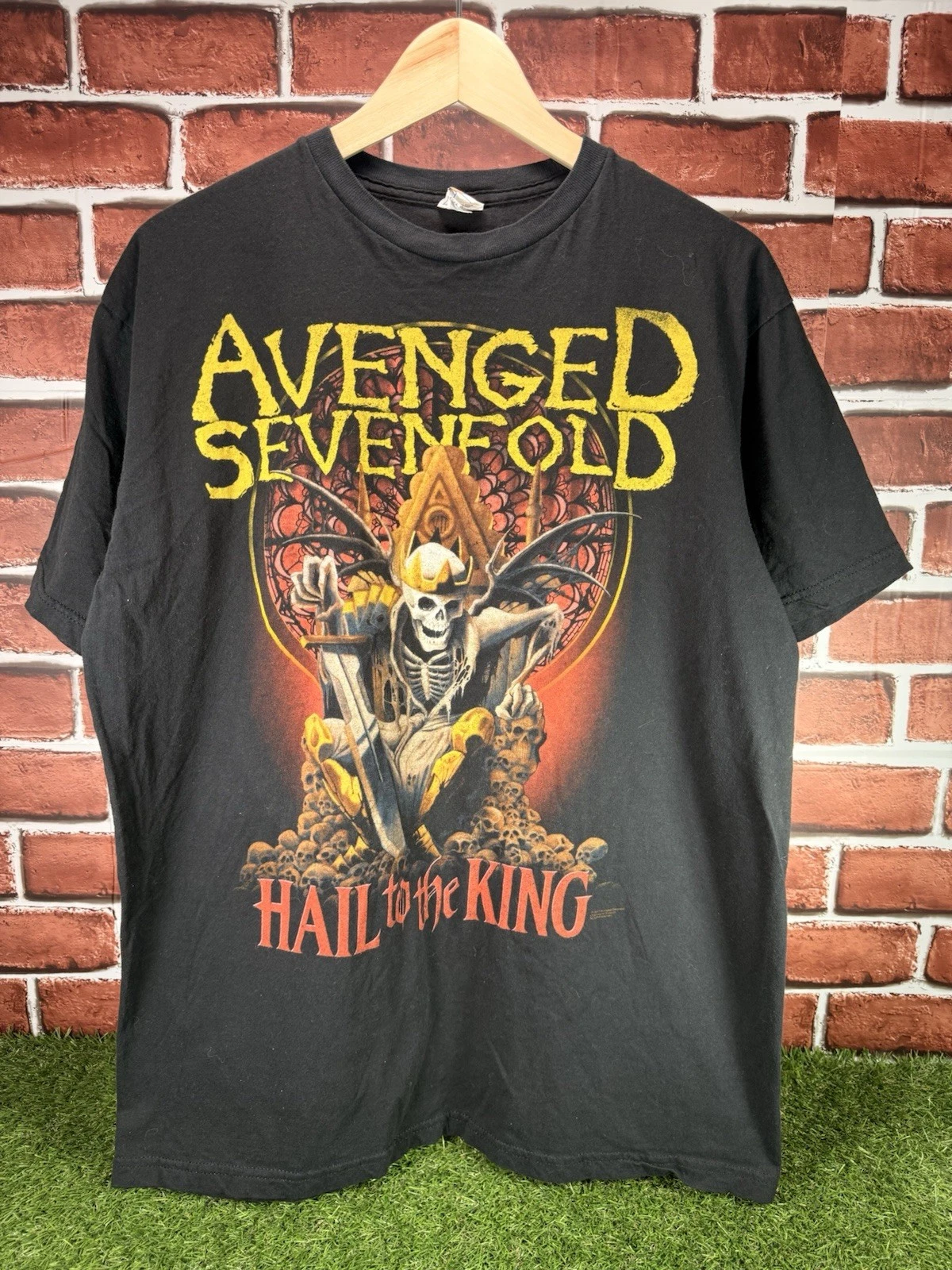 Vintage Avenged Sevenfold Band Shirt