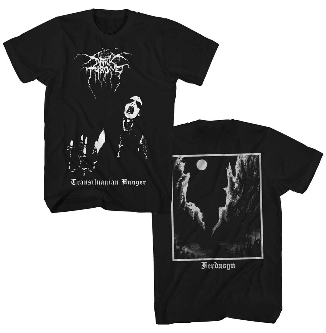 Darkthrone Transilvanian Hunger Album Black Metal Band Shirt