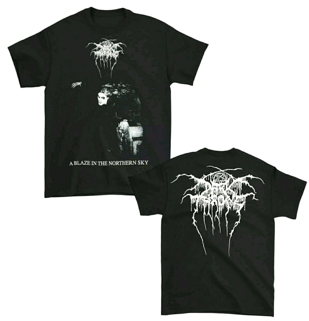 Darkthrone A Blaze In The Northern Sky Black Metal Band Shirt