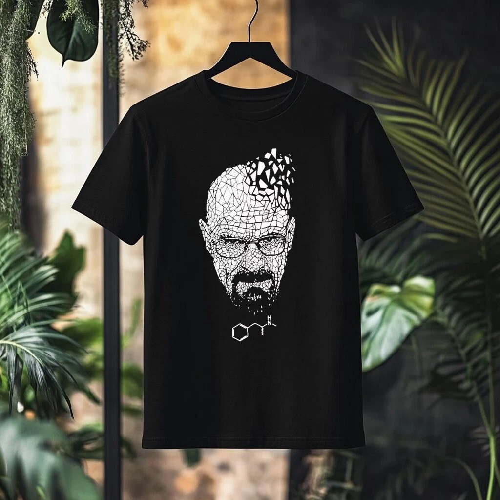 Walter White Breaking Bad For Unisex Tshirt