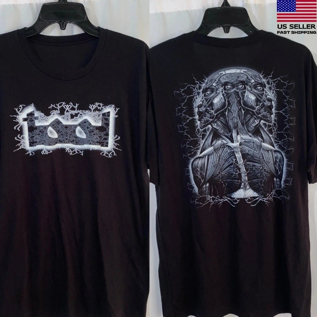 90S Tool Band T Shirt Rock Metal Graphic Concert Tour Shirt