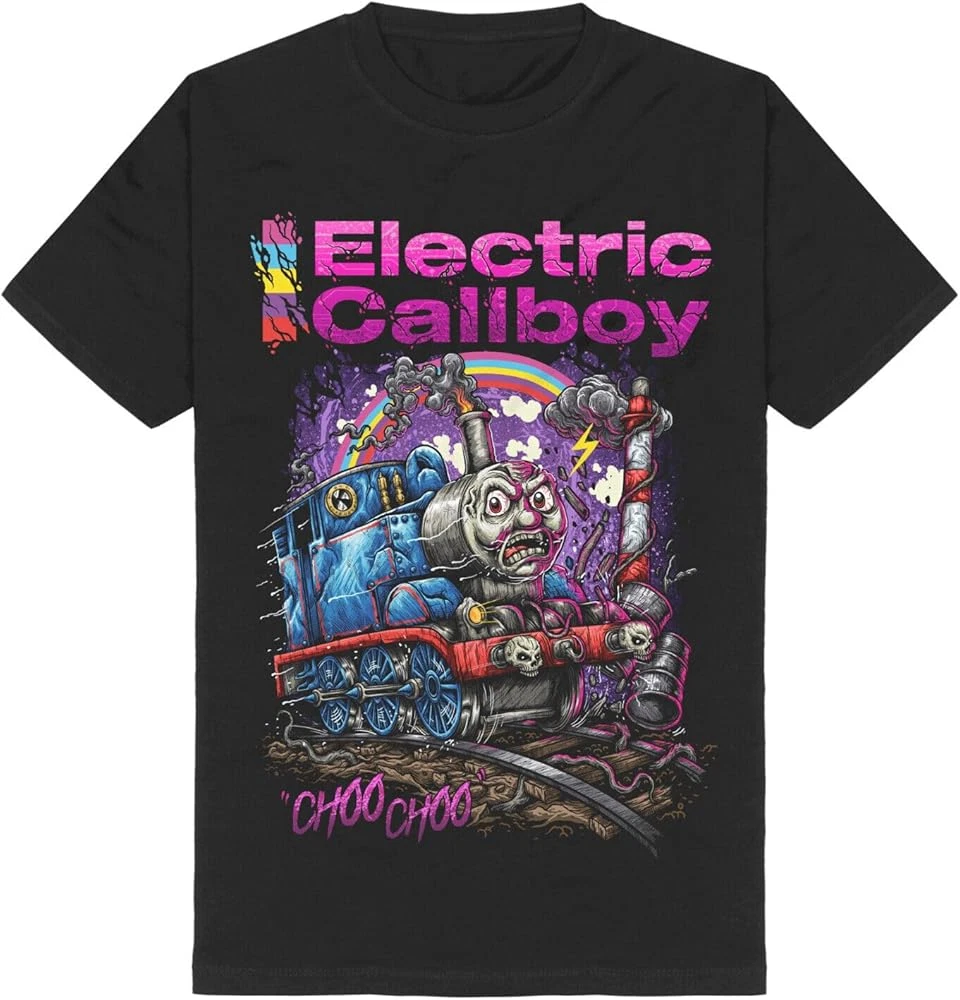 Electric Callboy - Choo Choo Short Sleeve Black All Size Shirt