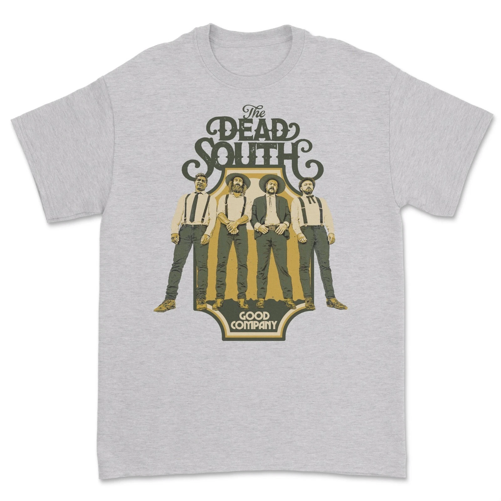 The Dead South Unisex Gray Shirt