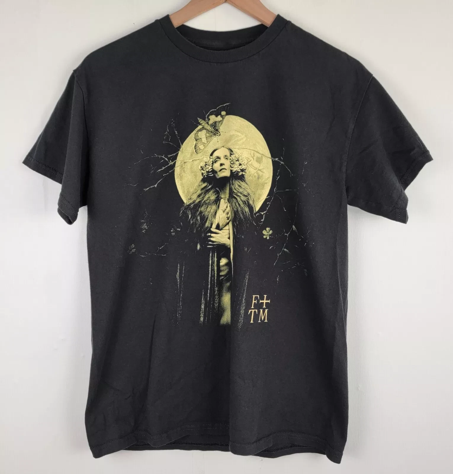 Florence And The Machine Band Dance Fever Tour Cotton Black Shirt