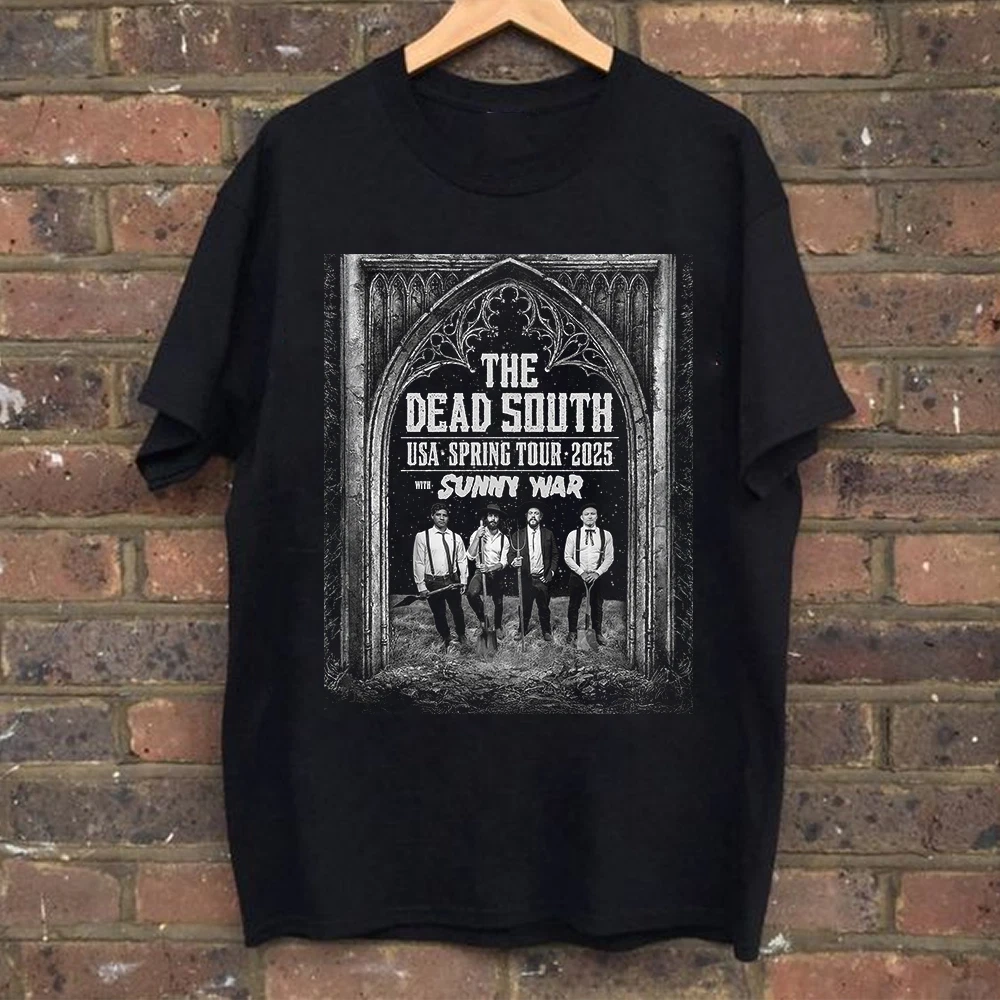 The Dead South Band Usa Spring Tour T Shirt Full Size S-5Xl