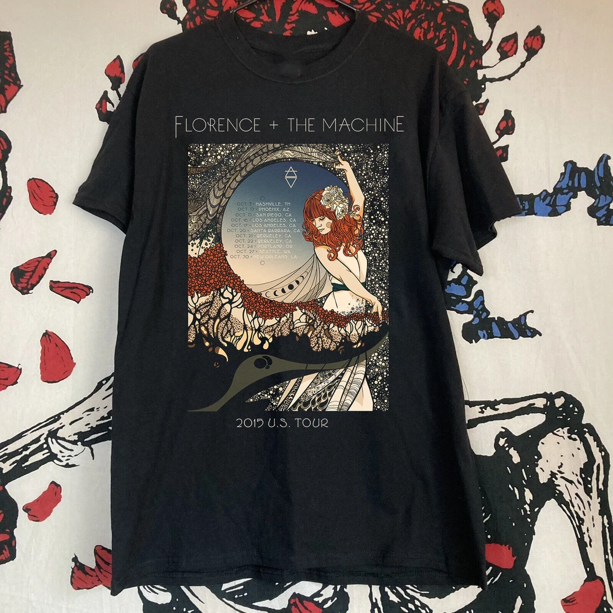 Florence And The Machine Cotton Shirt Unisex Concert S To 5Xl