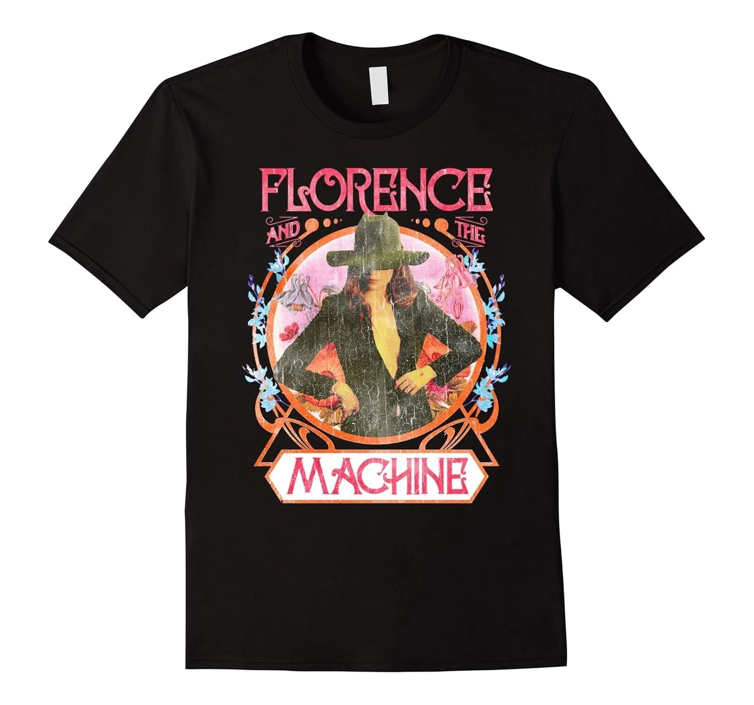 Florence And The Machine 2017 T- Shirt Short Sleeve Adult Unisex