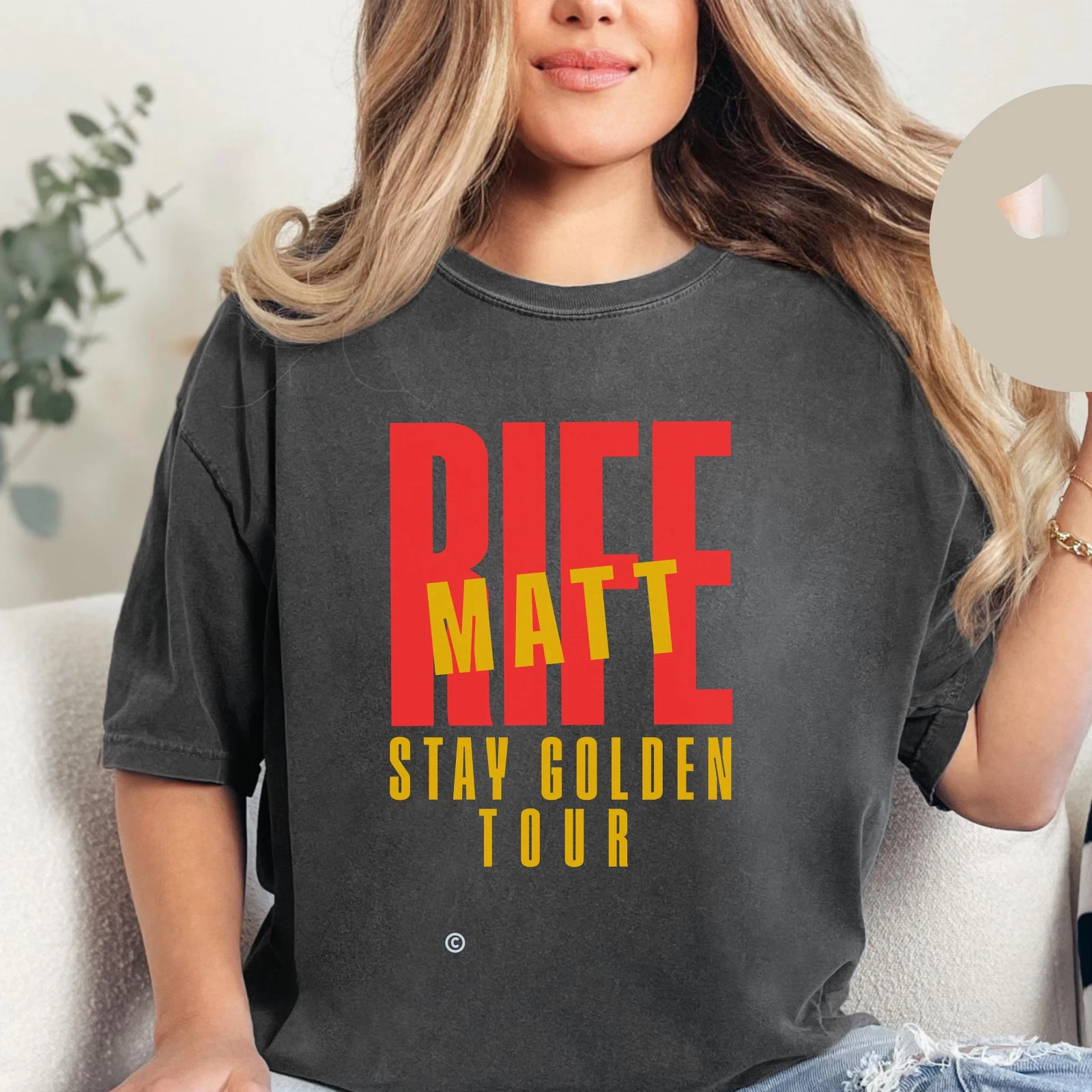 Matt Rife Stay Golden Tour Shirt