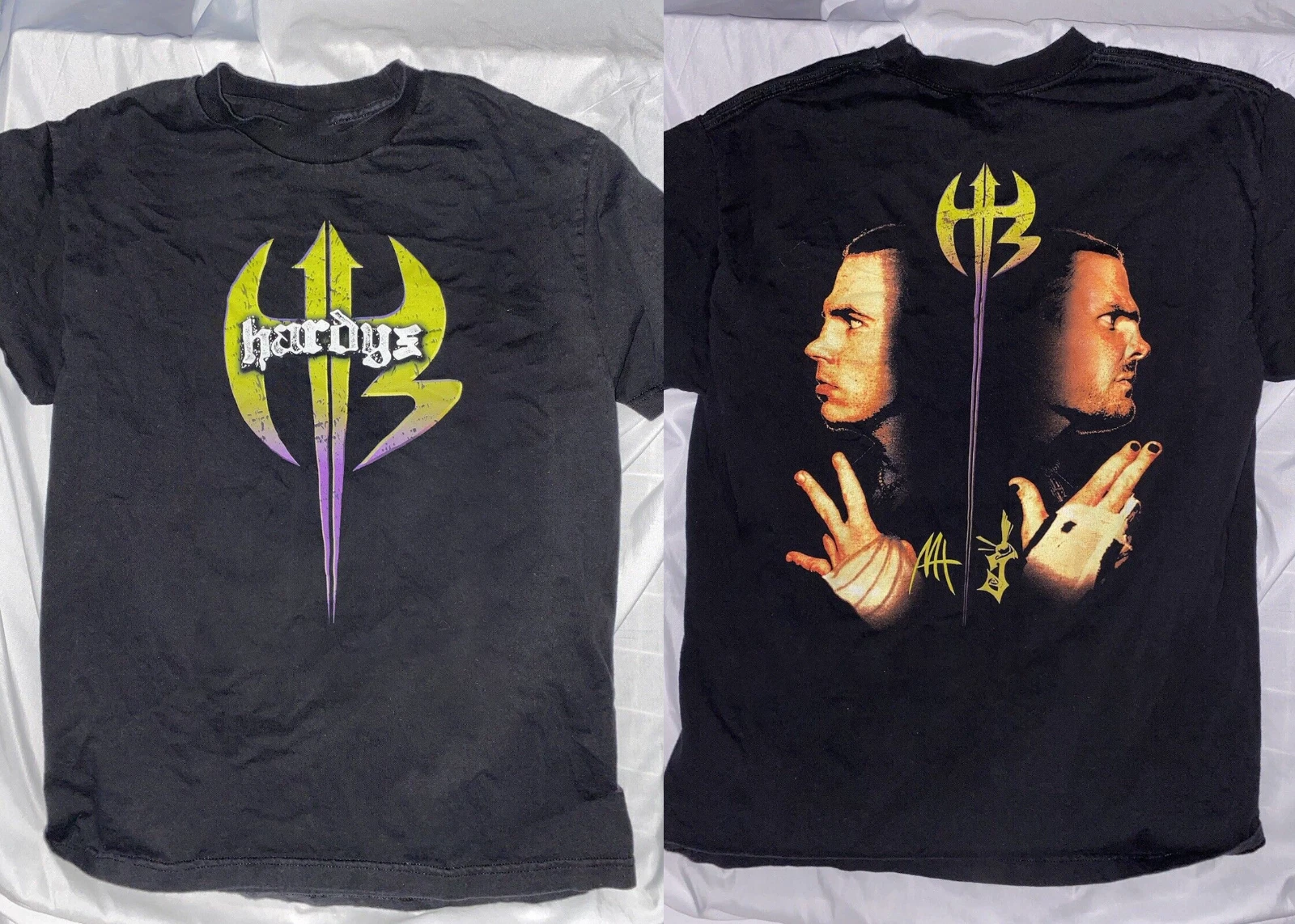 Hardy Boyz T Shirt Matt Jeff Hardy Unisex
