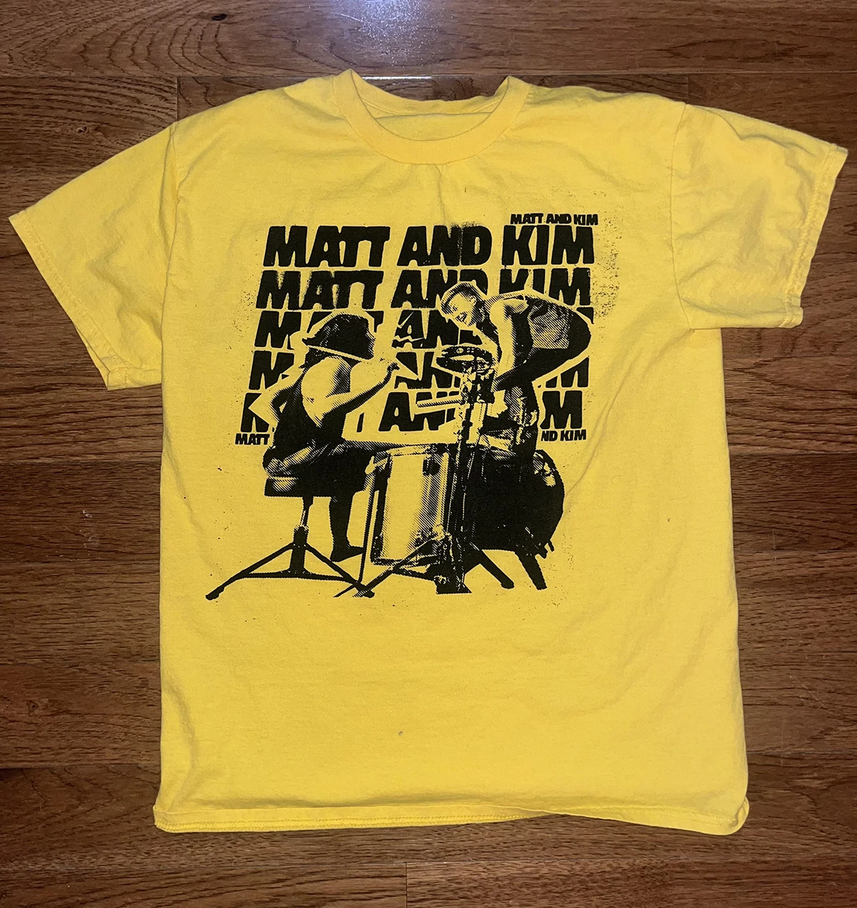 Matt And Kim Band Live In Concert Shirt