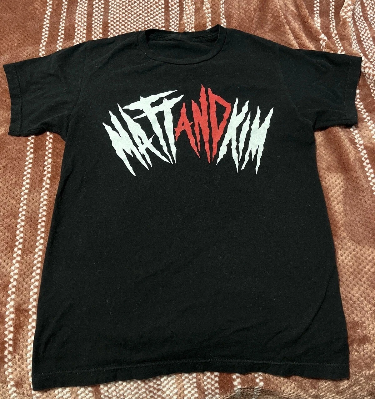 Matt And Kim Band Indie Mummy T Shirt Black Men