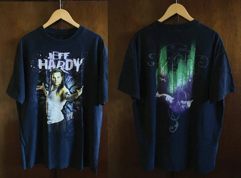 Vintage Jeff Hardy Swanton Bomb T Shirt