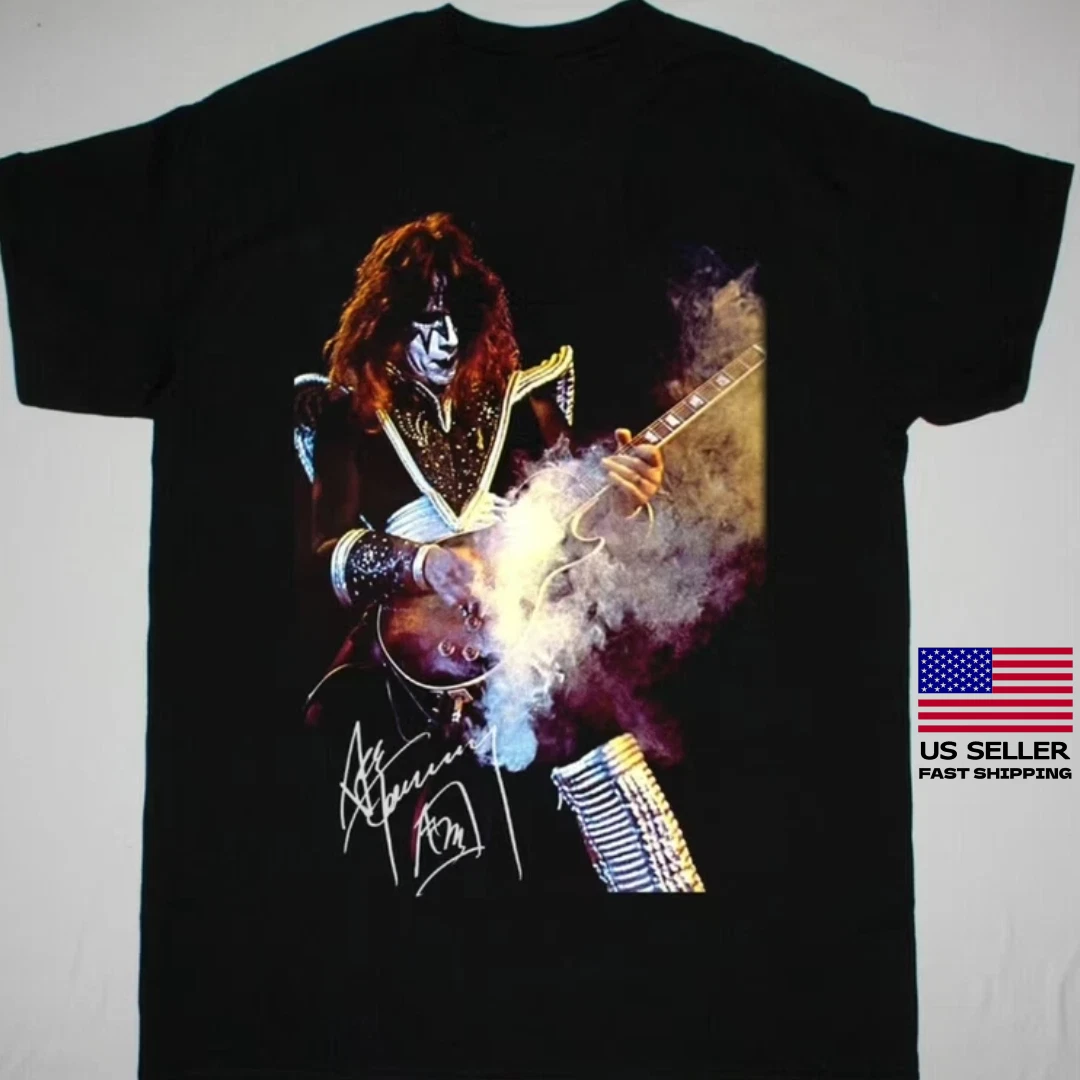 Ace Frehley Gift For Fan Black Men Women T Shirt