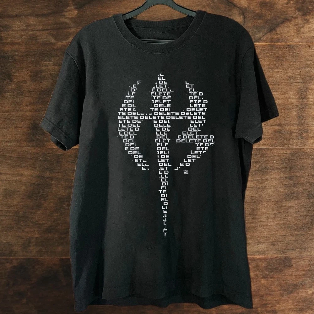 Matt Jeff Hardy Boyz Logo Cotton Shirt All Size