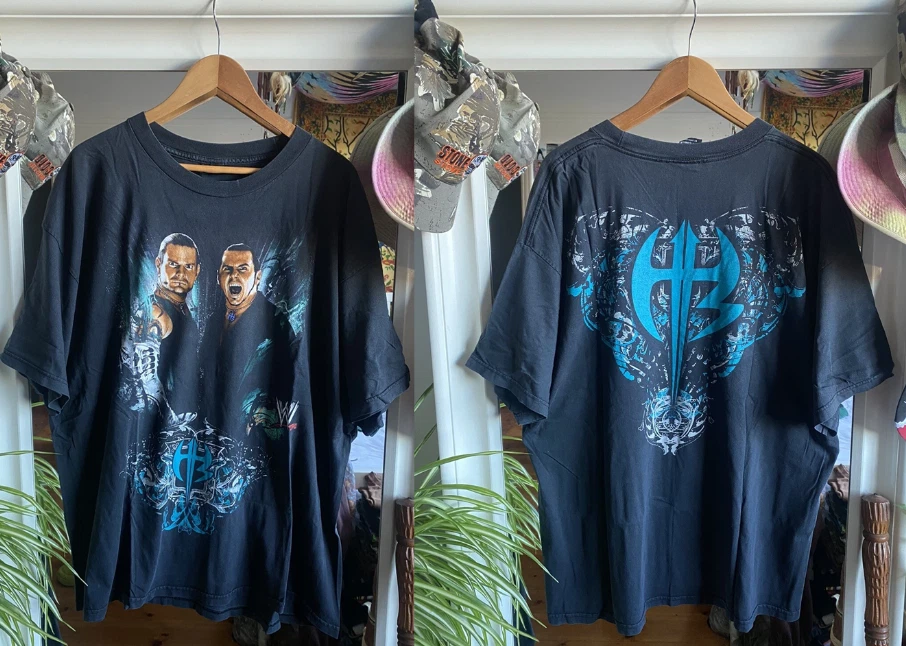 Vintage Hardy Boyz T Shirt