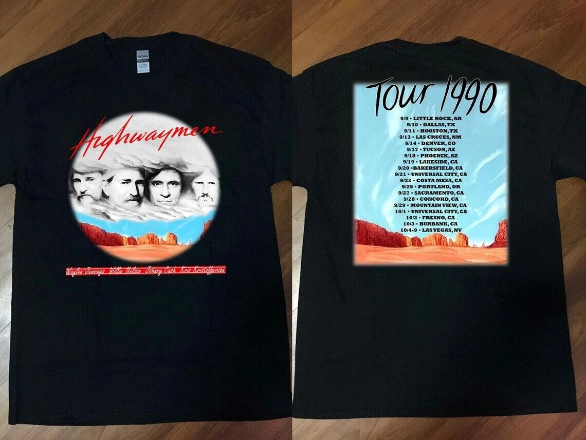 The Hardy Boyz Jeff Hardy Matt Hardy 1999 Tour Concert Unisex Black Shirt