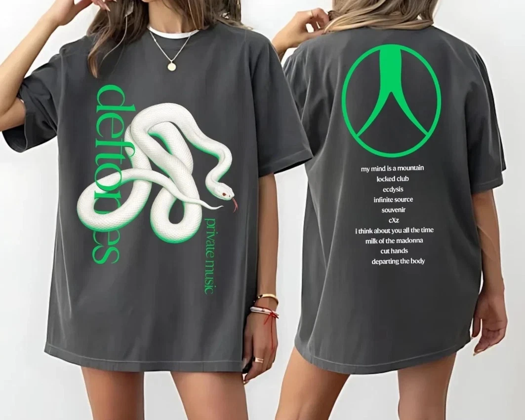 Deftones Private Music Tour 2025 Shirt