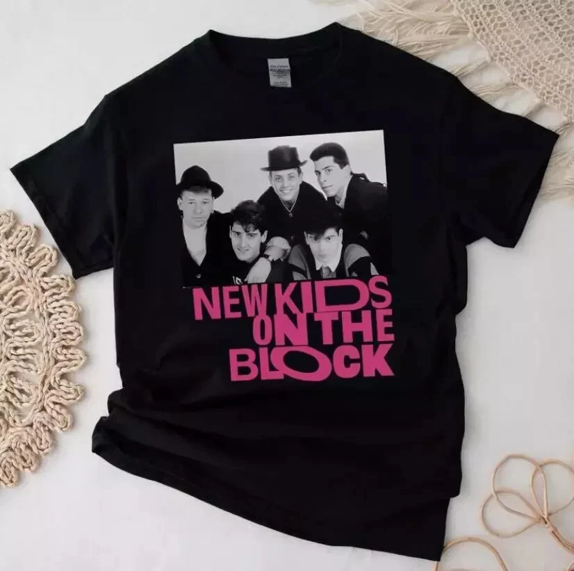 New Kids On The Block Shirt Nkotb Vintage