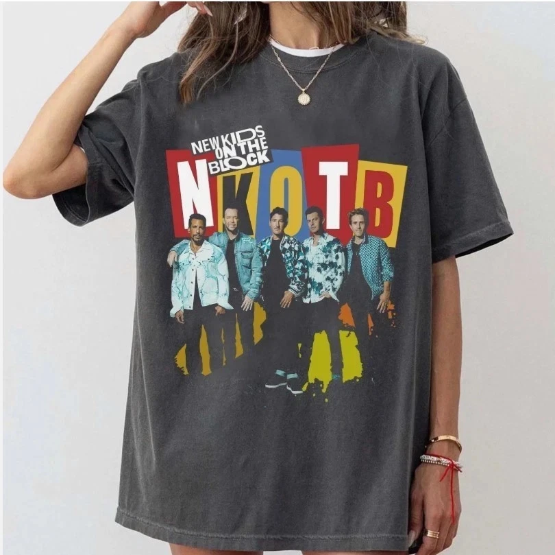Nkotb Vintage New Kids On The Block Shirt