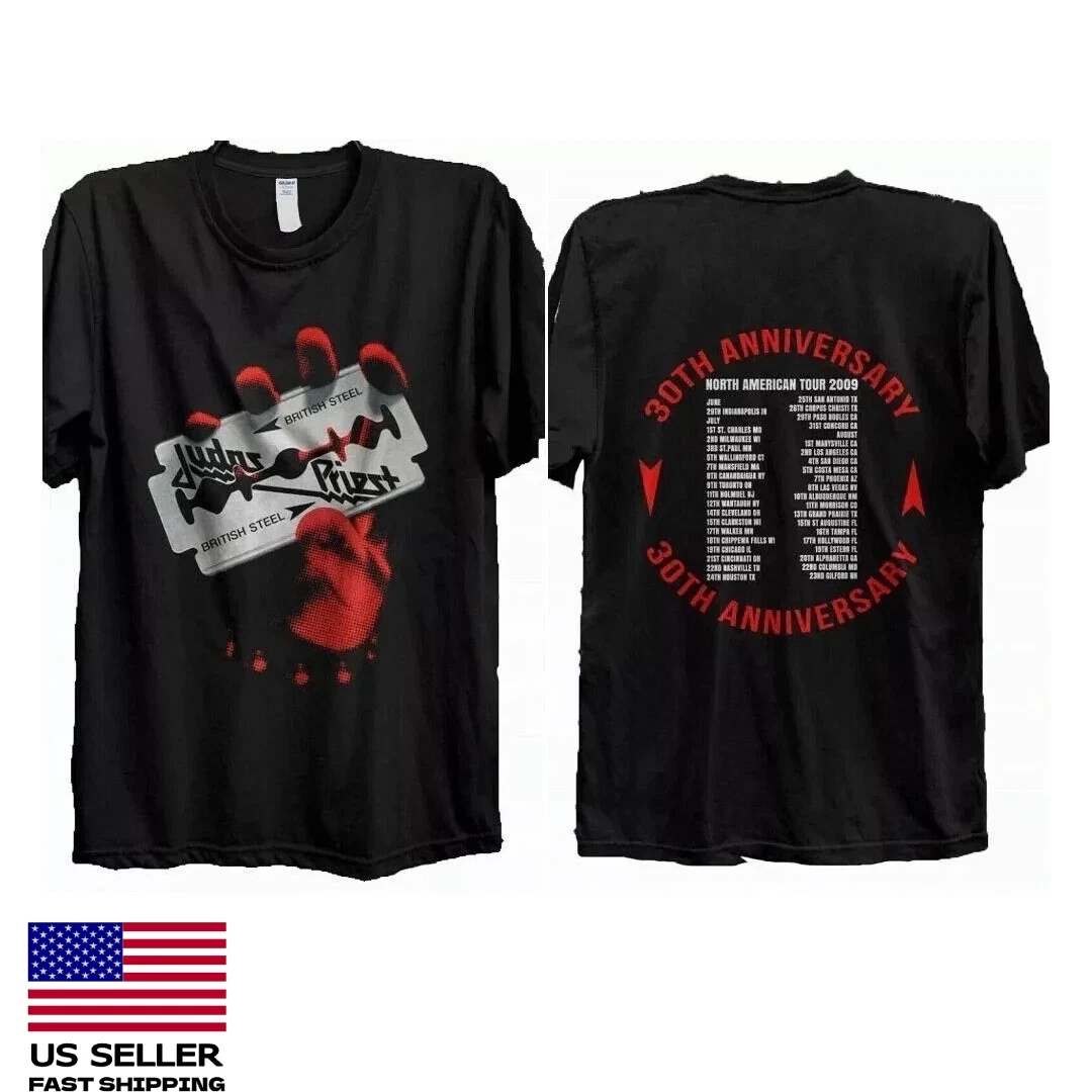 Judas-Priest British Sshirtl 1980 Vintage Shirt