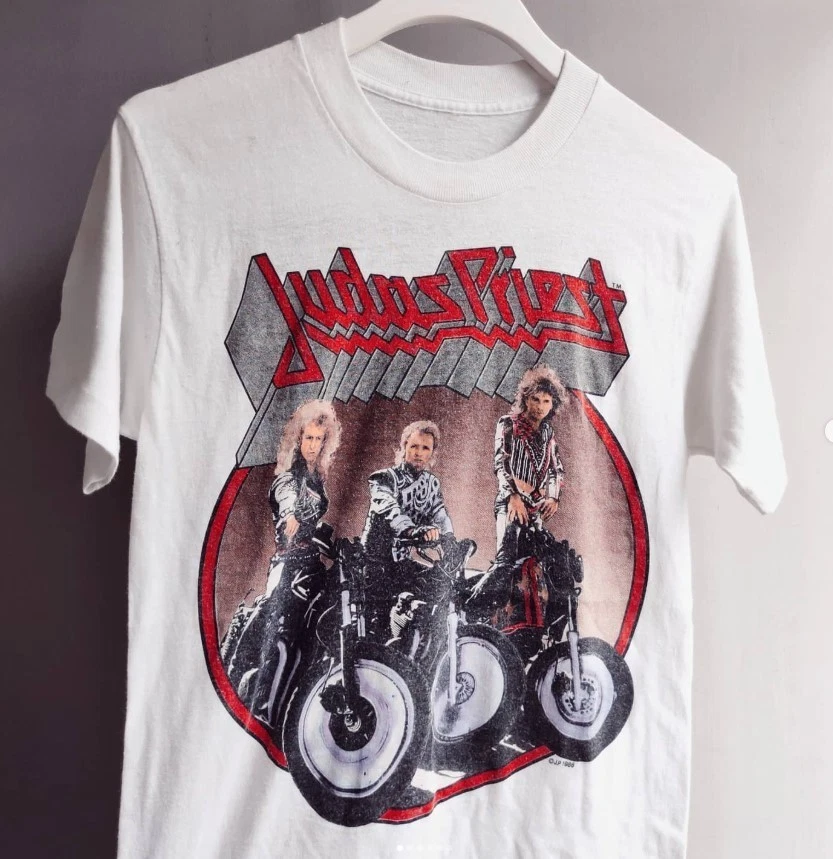 Judas Priest Turbo Fuel For Life Tour Shirt Cotton Full Size S To 5Xl Holiday Gift