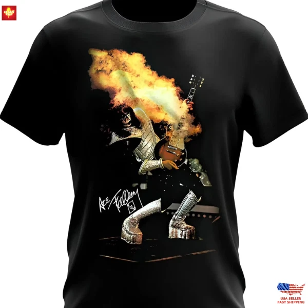 Ace Frehley Guitarist Gift For Fans Unisex S-5Xl Shirt