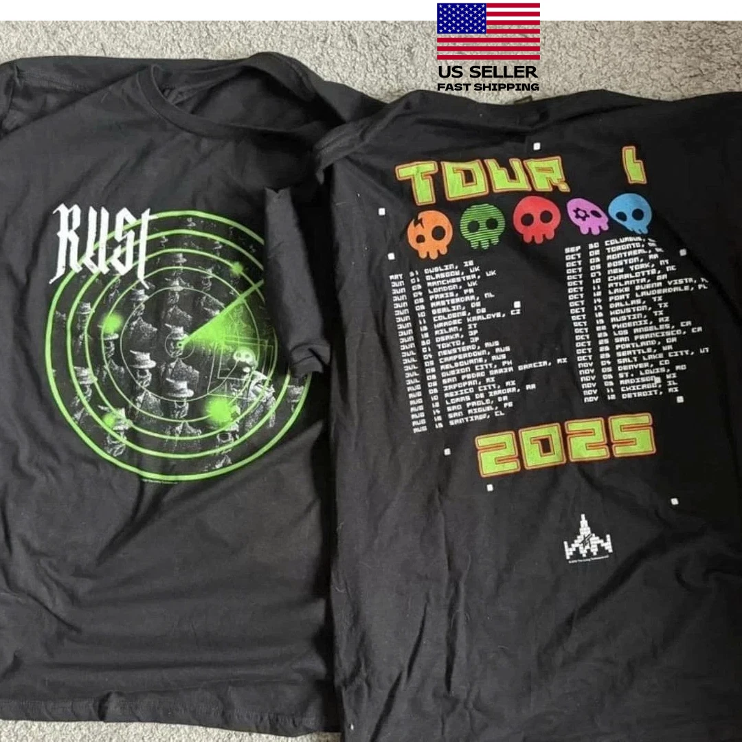 The Living Tombstone Tour 2025 Shirt