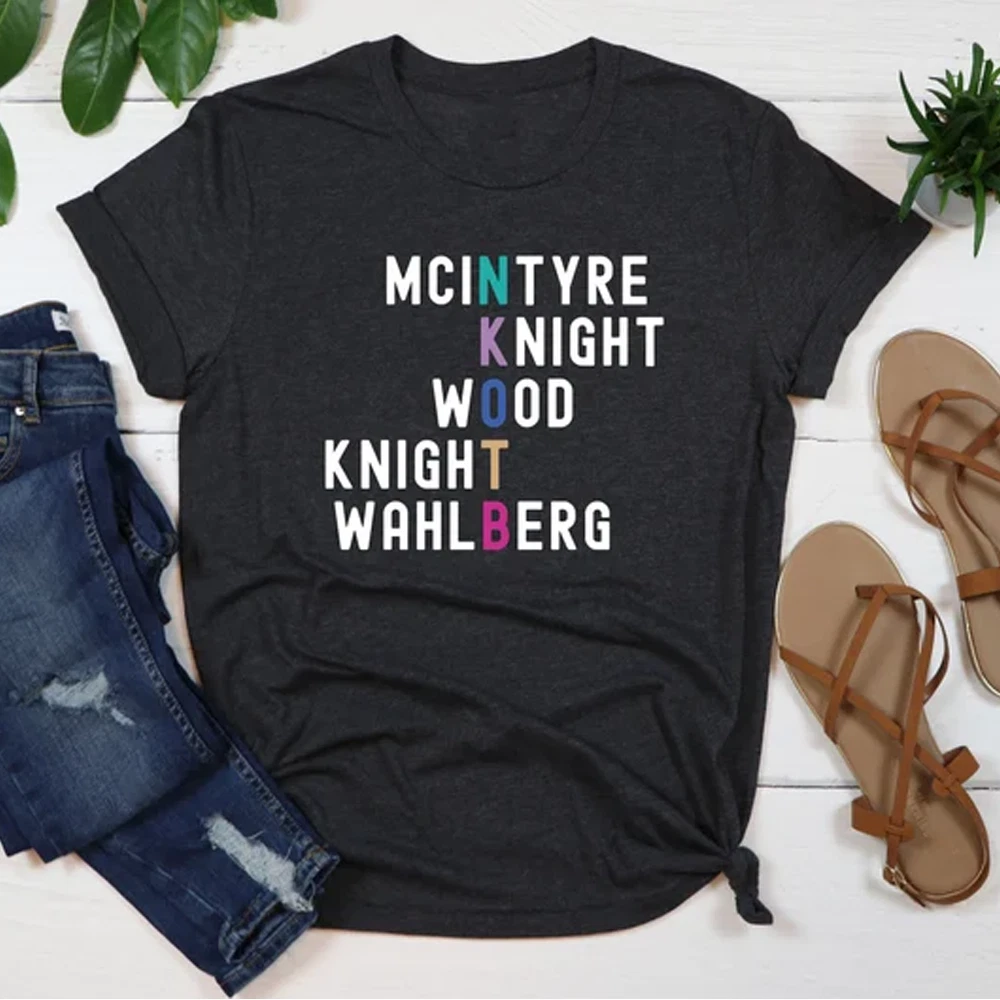 New Kids On The Block Shirt Nkotb