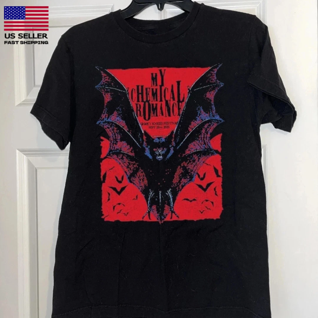 My Chemical Romance Shaky Knees Festival Shirt