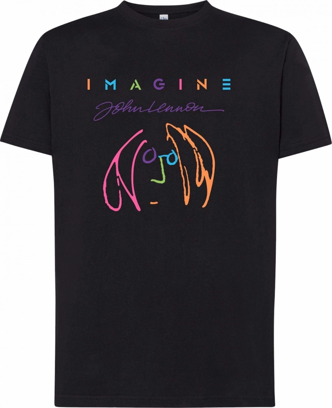 John Lennon Imagine Shirt Vintage Style Retro Graphic Shirt