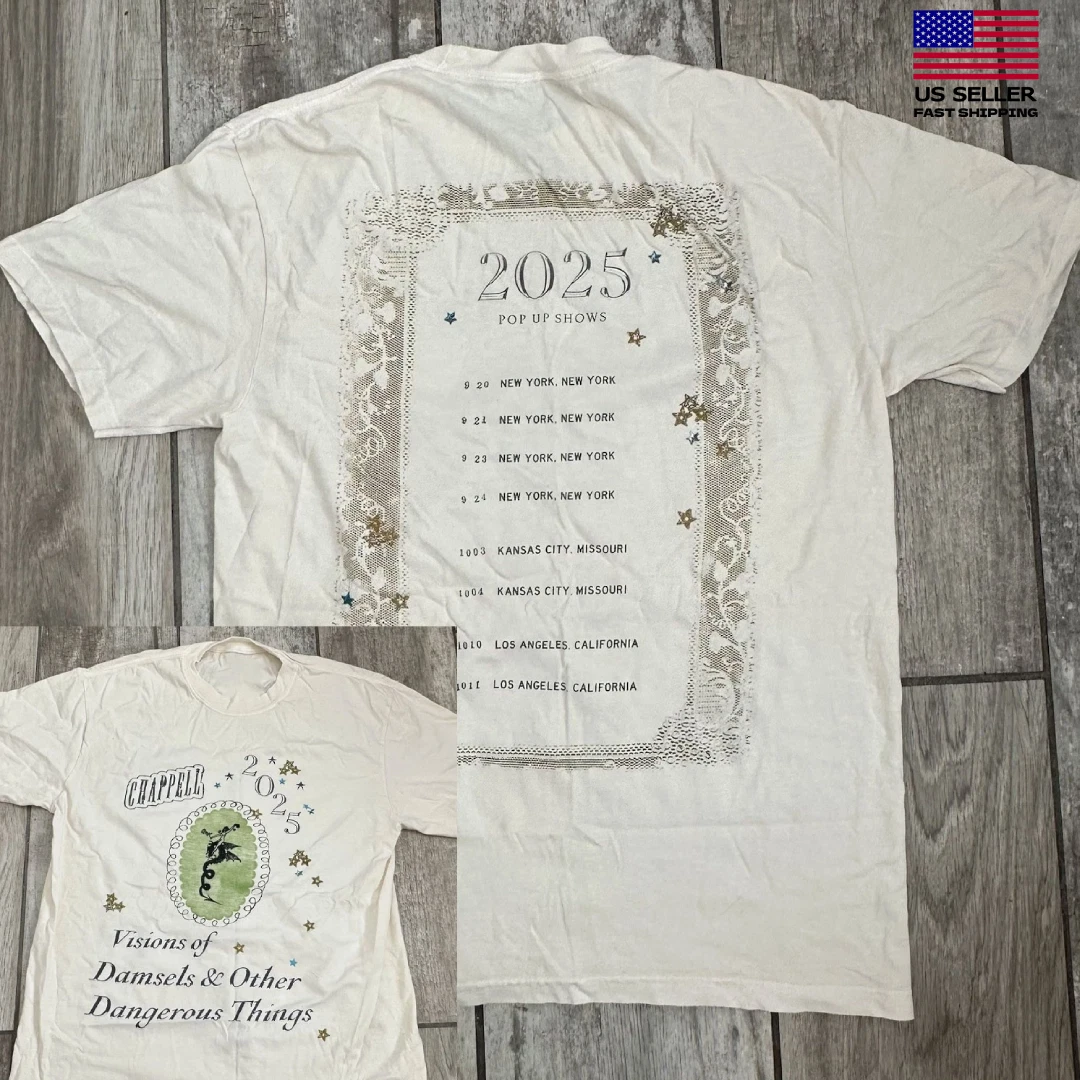 Chappell Roan Concert Shirt: Brookside At The Rose Bowl Shirt