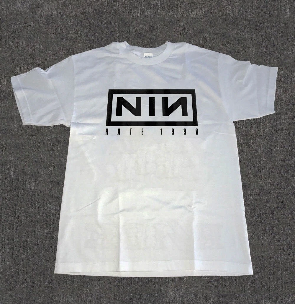 Nin Nine Inch Nails Music Band Shirt Rock Graphic Shirt