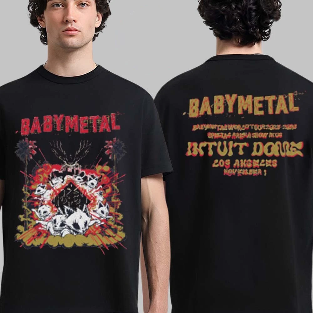 Babymetal Los Angeles 2025 Pop Up Shop Shirt