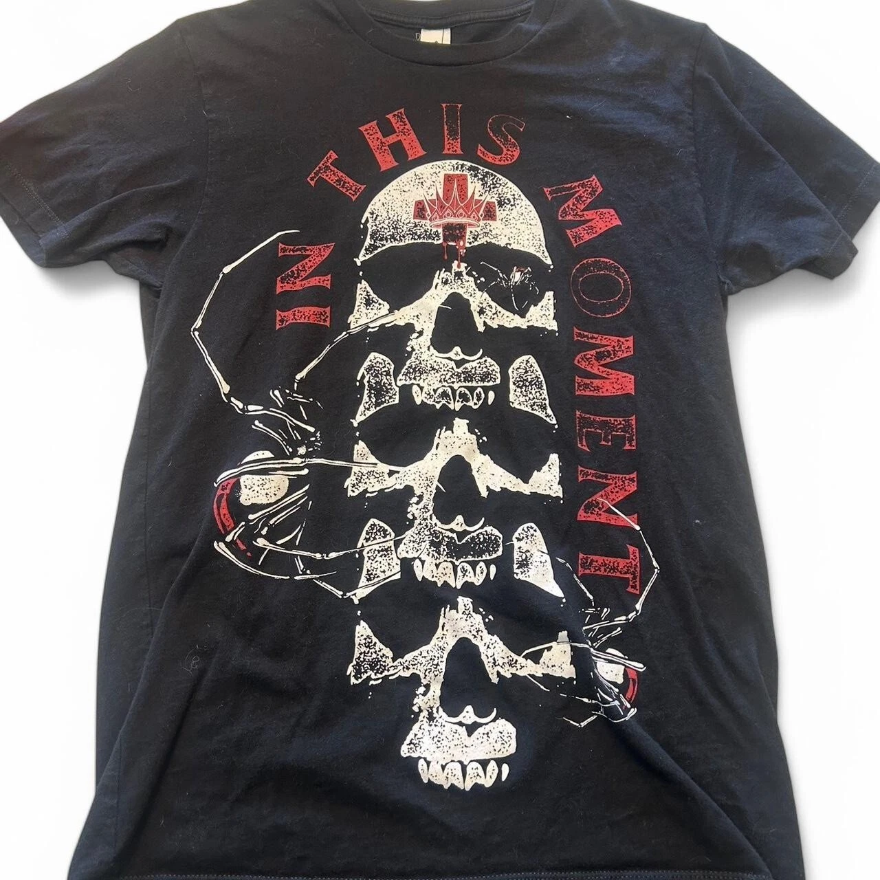 In This Moment Band Cotton Shirt Unisex Concert S To 5Xl