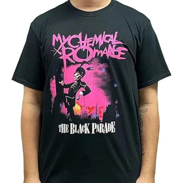 My Chemical Romance Shirt The Black Parade Band Shirt