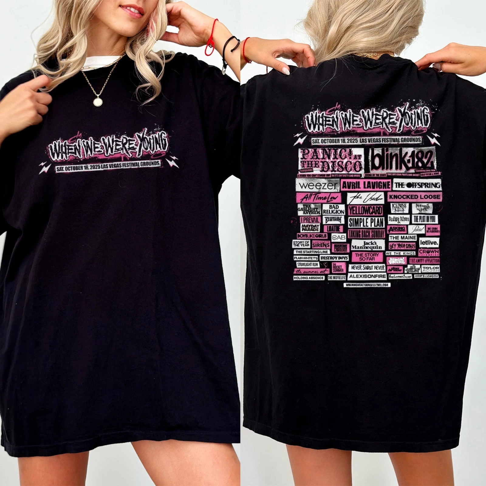 When We Were Young 2025 Festival Tshirt