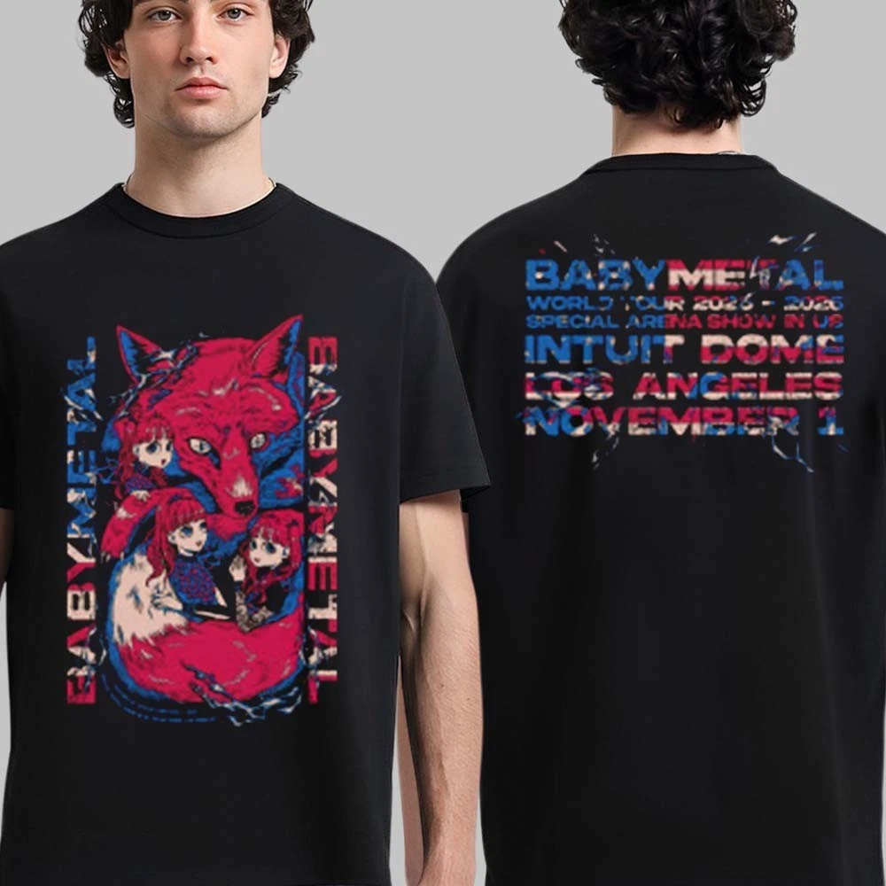 Babymetal World Tour 2025 2026 Shirt