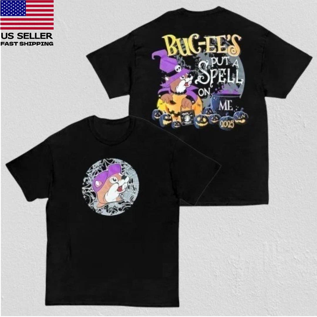 Buc-Ee'S Halloween 2025 Shirt Put A Spell On Me Graphic Shirt