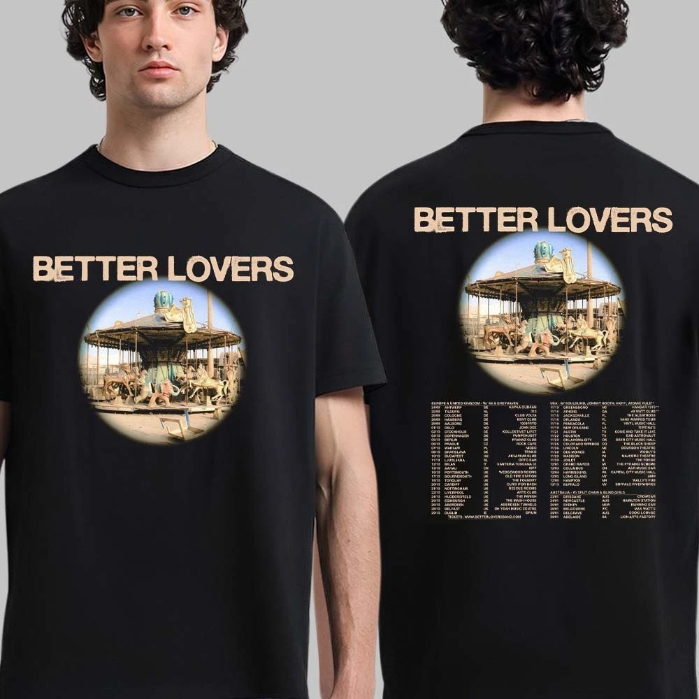 Better Lovers World Tour 2025-2026 Shirt