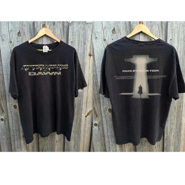 The Weeknd After Hours Til Dawn Tour 2025 Shirt